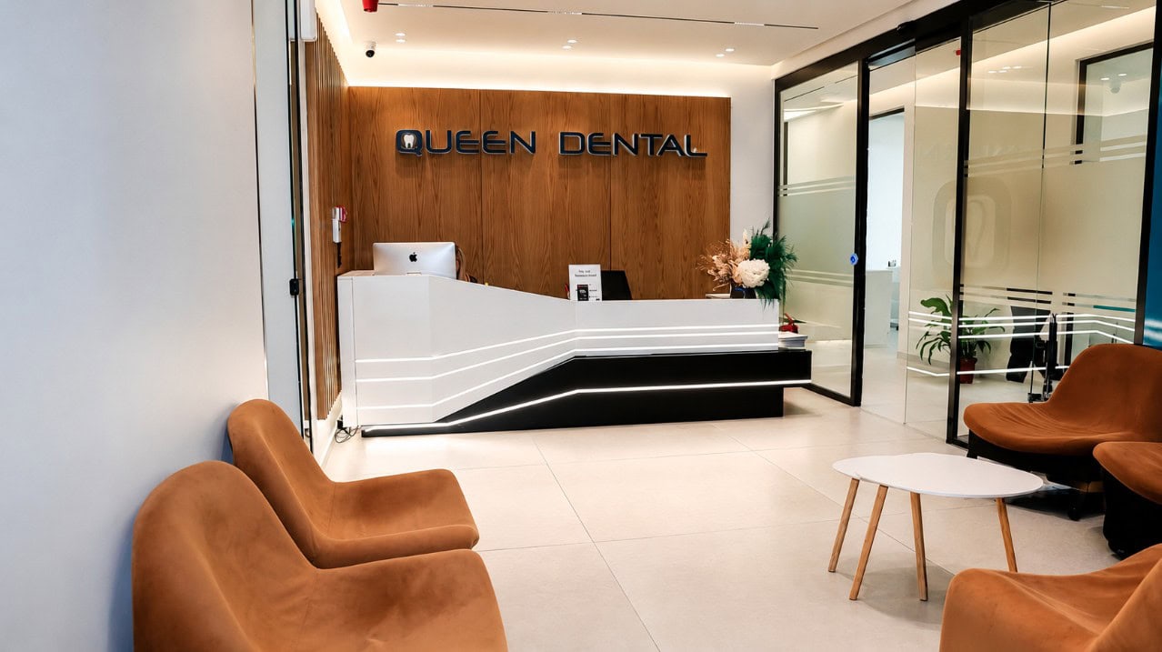 Queen Dental Clinic Hall in Tirana, Albania