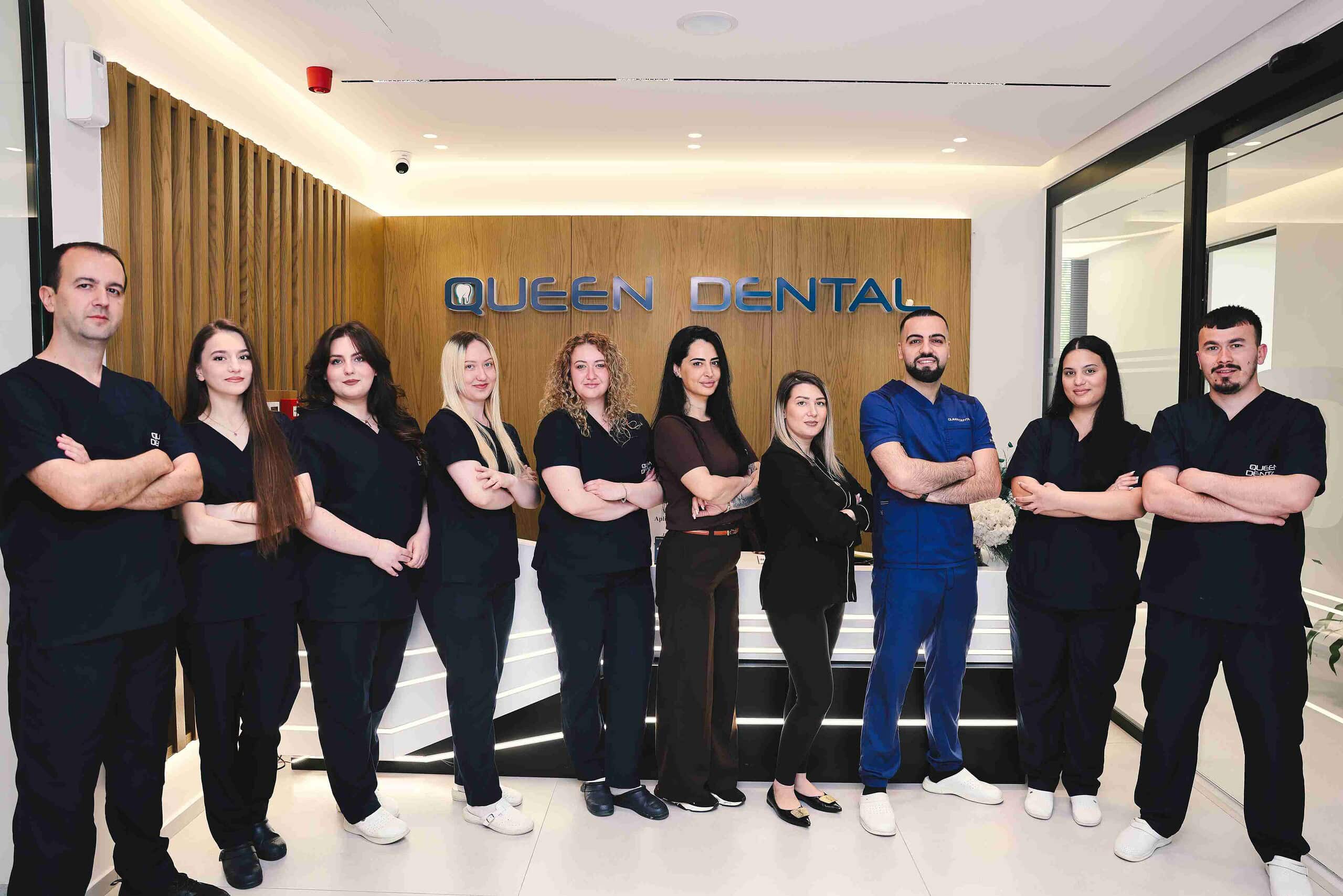 Queen Dental Tirana Staff