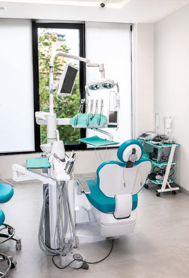 Surgery Room at Queen Dental Clinic in Tirana